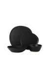 Haand Ripple Dinner Setting Set In Black