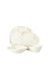 Haand Ripple Dinner Setting Set In Brown