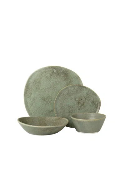 Haand Ripple Dinner Setting Set In Gray