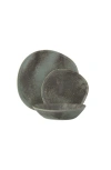 Haand Ripple Dinner Setting Set In Gray