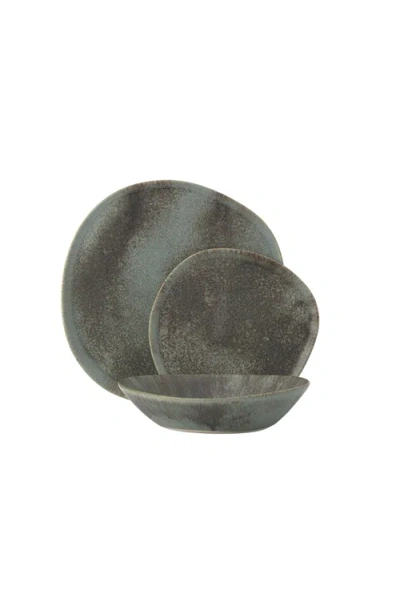 Haand Ripple Dinner Setting Set In Gray