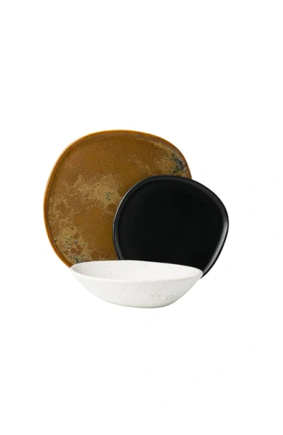 Haand Ripple Dinner Setting Set In Multi