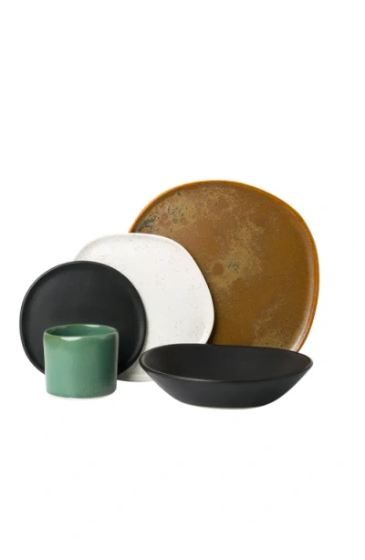 Haand Ripple Dinner Setting Set In Multi