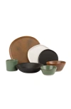 Haand Ripple Dinner Setting Set In Multi