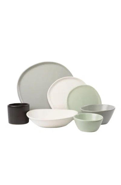 Haand Ripple Dinner Setting Set In White