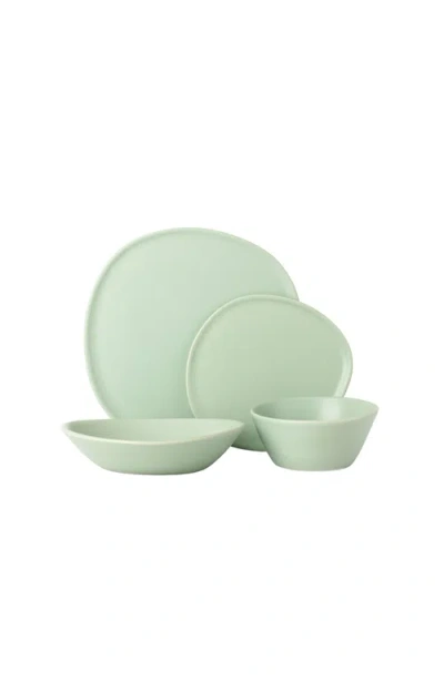 Haand Ripple Dinner Setting Set In White