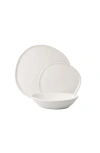 Haand Ripple Dinner Setting Set In White