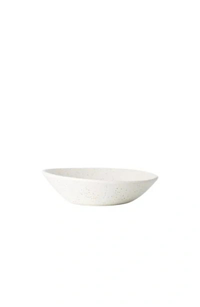 Haand Ripple Pasta Bowl In Brown