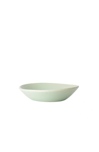Haand Ripple Pasta Bowl In Green