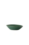 Haand Ripple Pasta Bowl In Green