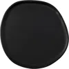 Haand Ripple Salad Plate In Black