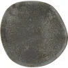 Haand Ripple Salad Plate In Gray