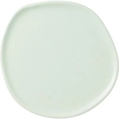 Haand Ripple Salad Plate In Green
