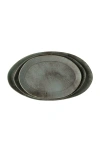Haand Serving Platter Set In Multi