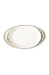 Haand Serving Platter Set In White