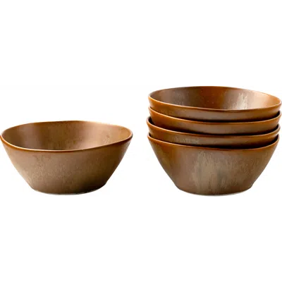 Haand Sharing Bowl In Brown