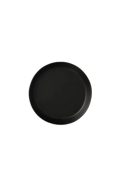Haand Skali Coupe Dinner Plate In Black
