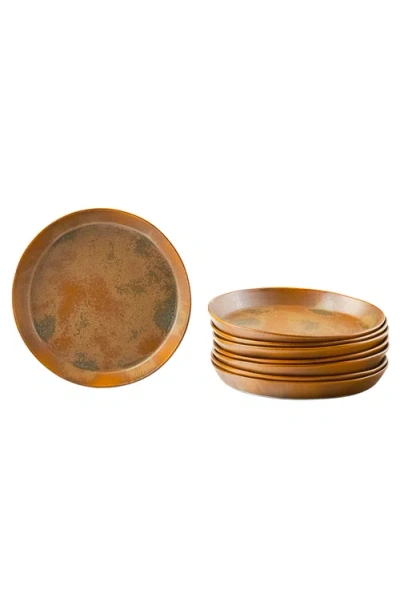 Haand Skali Coupe Dinner Plate In Multi