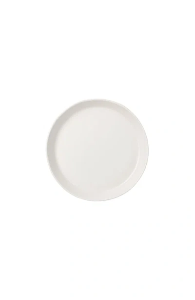 Haand Skali Coupe Dinner Plate In White