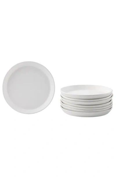 Haand Skali Coupe Dinner Plate In White