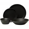 Haand Skali Coupe Dinnerware Set In Black