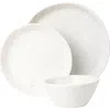 Haand Skali Coupe Dinnerware Set In Brown