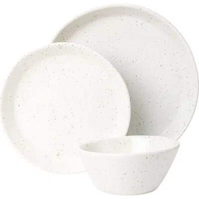 Haand Skali Coupe Dinnerware Set In Brown