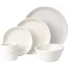 Haand Skali Coupe Dinnerware Set In Brown