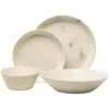 Haand Skali Coupe Dinnerware Set In Brown