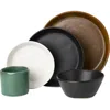Haand Skali Coupe Dinnerware Set In Multi