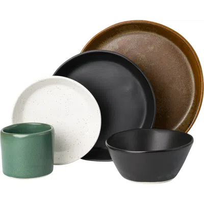 Haand Skali Coupe Dinnerware Set In Multi