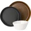 Haand Skali Coupe Dinnerware Set In Multi