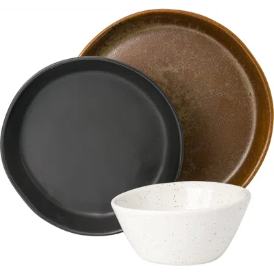Haand Skali Coupe Dinnerware Set In Multi
