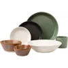 Haand Skali Coupe Dinnerware Set In Multi