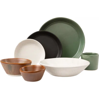 Haand Skali Coupe Dinnerware Set In Multi