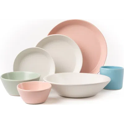 Haand Skali Coupe Dinnerware Set In Multi