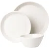 Haand Skali Coupe Dinnerware Set In White