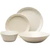 Haand Skali Coupe Dinnerware Set In White