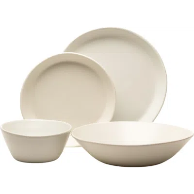 Haand Skali Coupe Dinnerware Set In White