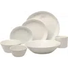 Haand Skali Coupe Dinnerware Set In White