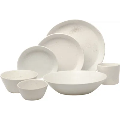 Haand Skali Coupe Dinnerware Set In White