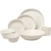Haand Skali Coupe Dinnerware Set In White