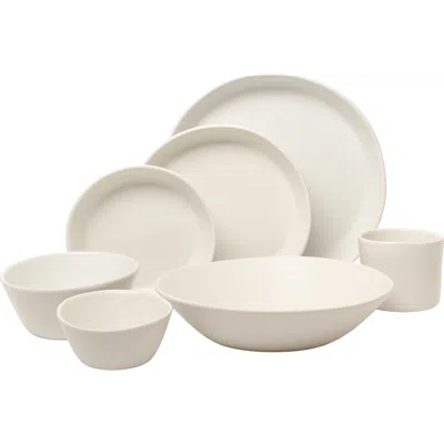 Haand Skali Coupe Dinnerware Set In White
