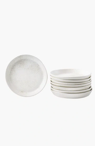 Haand Skali Coupe Salad Plate In Brown