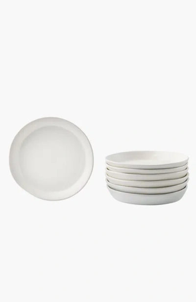 Haand Skali Coupe Salad Plate In White