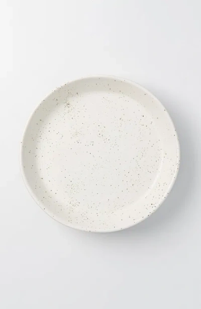 Haand Skali Coupe Salad Plate In White