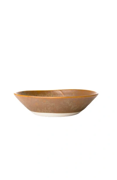 Haand Skali Dinner Bowl In Brown
