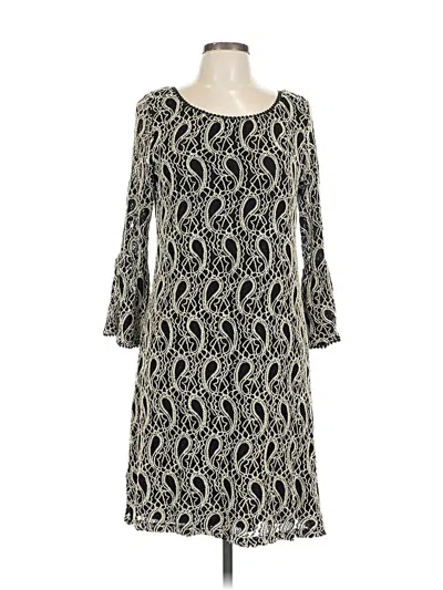 Pre-owned Haani Casual Dress In Black