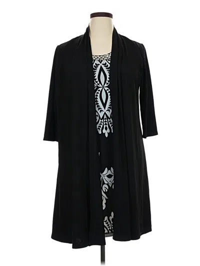 Pre-owned Haani Casual Dress In Black