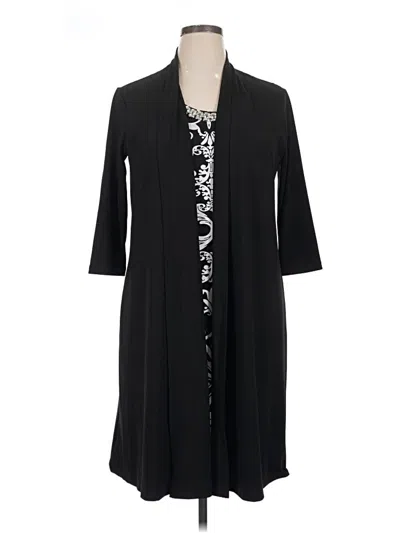 Pre-owned Haani Casual Dress In Black